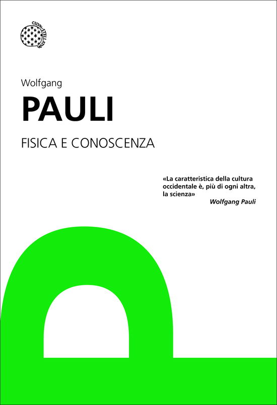 Cover for Wolfgang Pauli · Fisica E Conoscenza (Book)