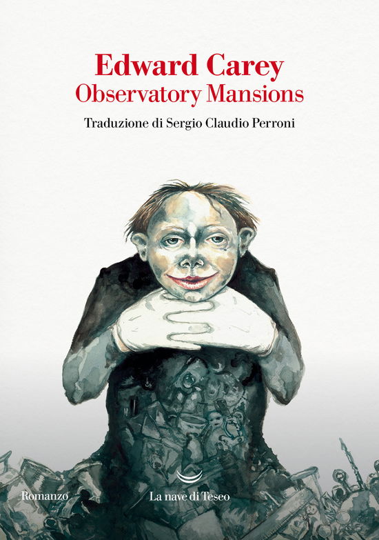 Cover for Edward Carey · Observatory Mansions (Book)