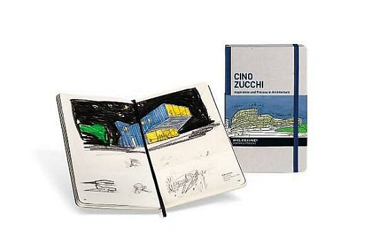 Cover for Moleskine · Cino Zucchi - Inspiration and Process in Architecture (Hardcover Book) (2012)