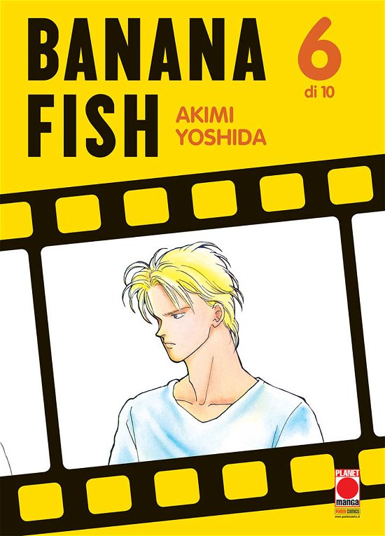 Cover for Akimi Yoshida · Banana Fish #06 (Book)