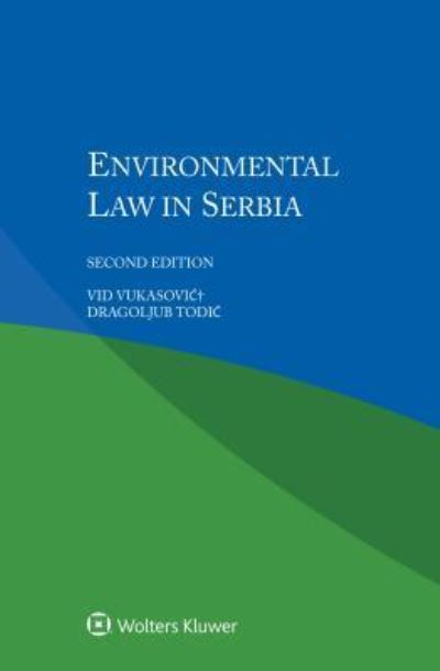 Cover for Vid Vukasovic · Environmental Law in Serbia (Pocketbok) [2 New edition] (2017)