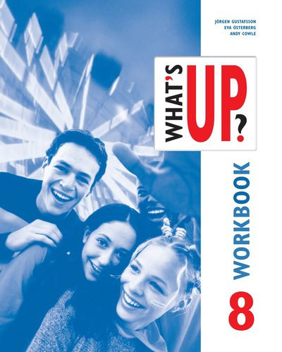 Cover for Andy Cowle · What's up? år 8 Övningsbok (Book) (2006)