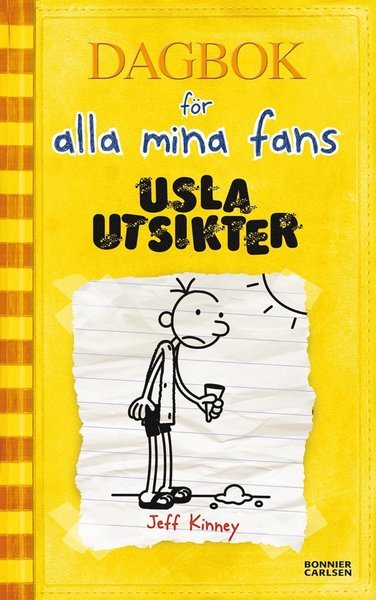 Cover for Jeff Kinney · Dagbok för alla mina fans: Usla utsikter (ePUB) (2014)
