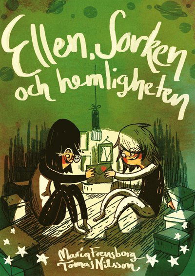 Cover for Maria Frensborg · Ellen, Sorken och hemligheten (PDF) (2014)