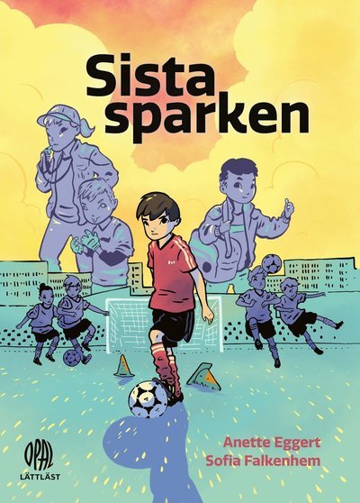 Cover for Anette Eggert · Sista sparken: Sista sparken (Bound Book) (2019)