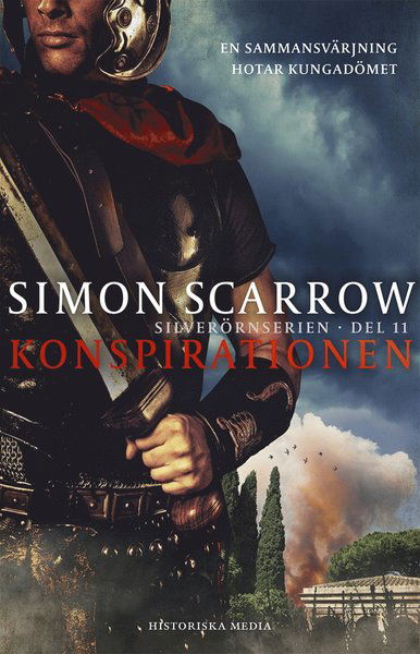Cover for Simon Scarrow · Silverörnserien: Konspirationen (ePUB) (2014)
