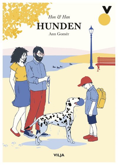 Cover for Ann Gomér · Hon &amp; Han: Hunden (Bound Book) (2018)