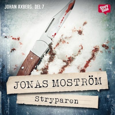 Cover for Jonas Moström · Axberg och Jensen: Stryparen (Audiobook (MP3)) (2017)