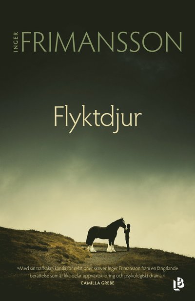 Cover for Inger Frimansson · Flyktdjur (Inbunden Bok) (2022)