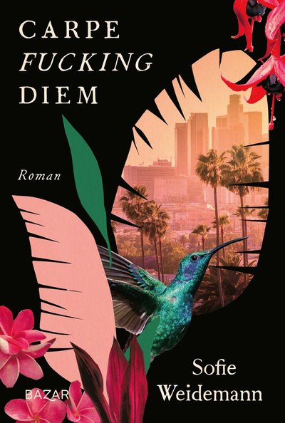 Cover for Sofie Weidemann · Carpe fucking diem (Hardcover Book) (2022)