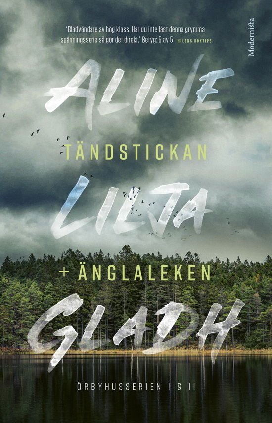 Aline Lilja Gladh · Tändstickan & Änglaleken (Bok) (2024)