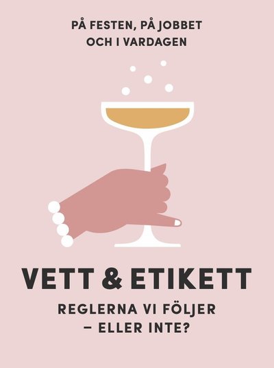 Cover for Anna Berghe · Vett &amp; etikett (Book) (2024)