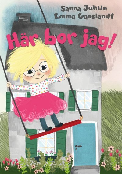 Cover for Sanna Juhlin · Här bor jag! (Kartor) (2019)