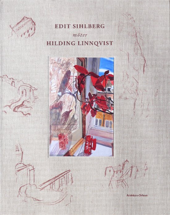 Cover for Edit Sihlberg · Edit Sihlberg möter Hilding Linnqvist (N/A) (2023)