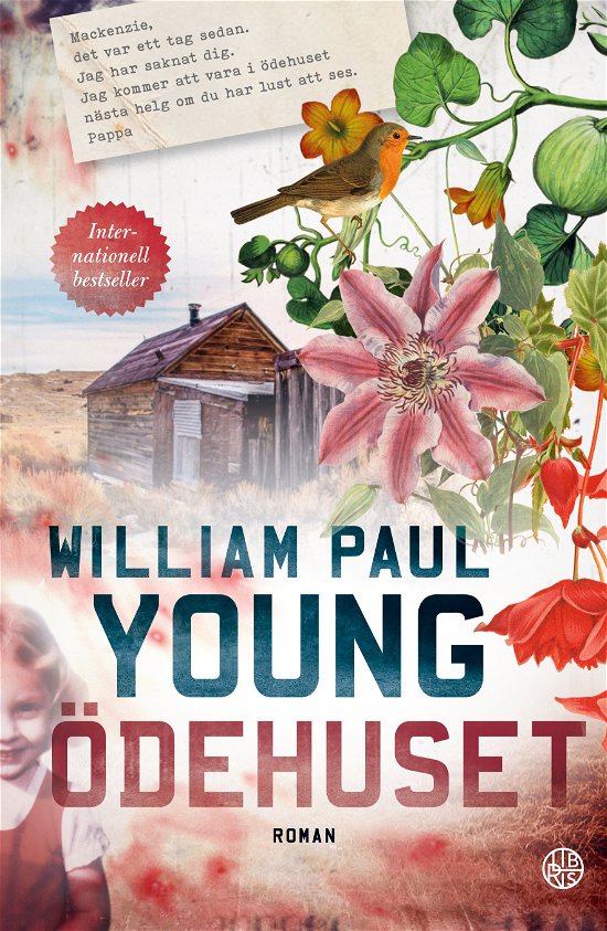 Cover for William Paul Young · Ödehuset (Book) (2023)