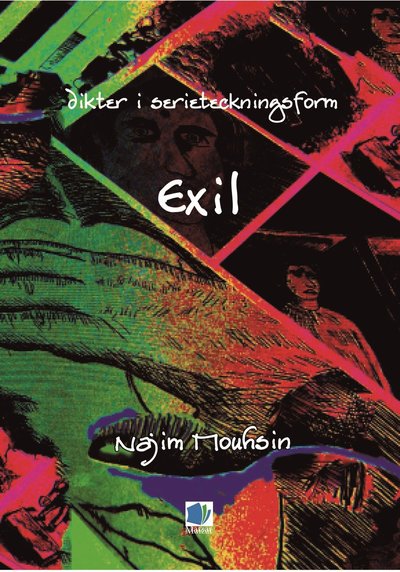 Cover for Najim Mouhsin · Exil : dikter i serieteckningsform (Paperback Book) (2023)