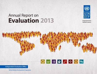 Cover for United Nations Development Programme · Annual report on evaluation 2013 (Paperback Book) (2014)