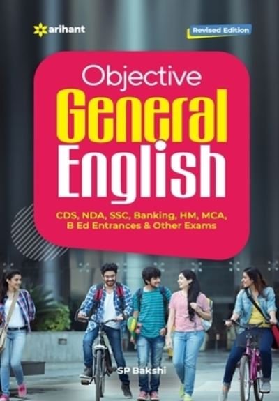 Objective General English - SP Bakshi - Books - Arihant Publication - 9789325791718 - December 6, 2021