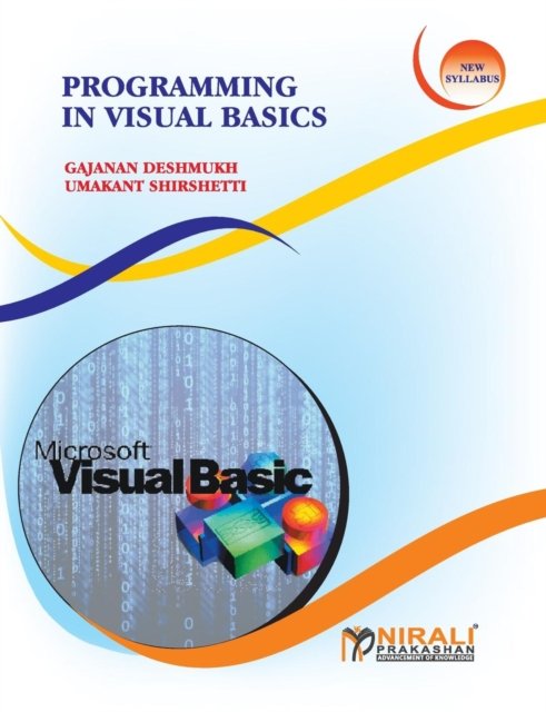 Cover for U S Shirshetti · Programming in Visual Basic (Paperback Book) (2014)