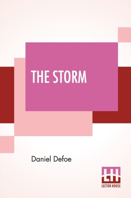 Cover for Daniel Defoe · The Storm (Paperback Bog) (2020)