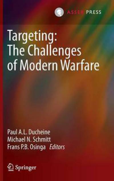 Cover for Targeting · Targeting: The Challenges of Modern Warfare (Inbunden Bok) [1st ed. 2016 edition] (2015)