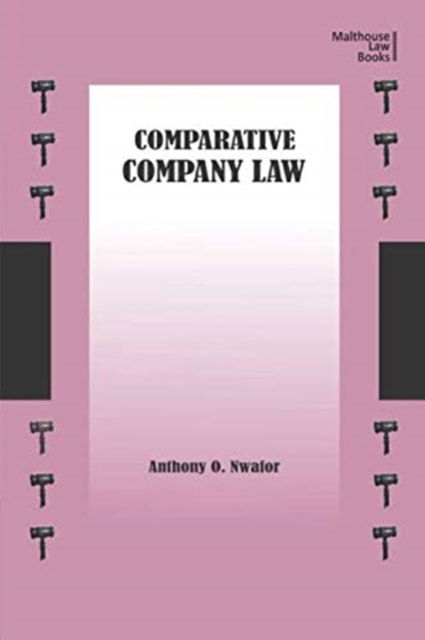 Cover for Anthony O Nwafor · Comparative Company Law (Taschenbuch) (2020)