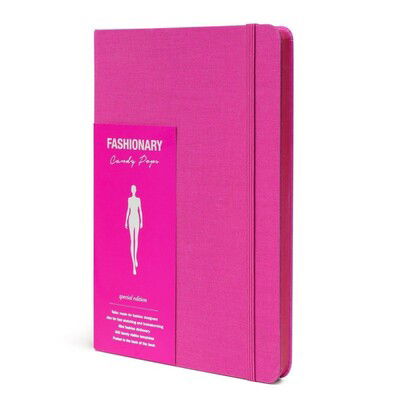 Cover for Fashionary · Fashionary Candy Pops Cherry Womens Sketchbook A5 (Drucksachen) (2014)