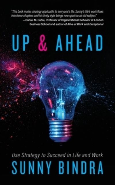 Cover for Sunny Bindra · Up and Ahead (Paperback Book) (2021)