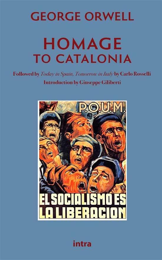 Cover for George Orwell · Homage To Catalonia (Bog)