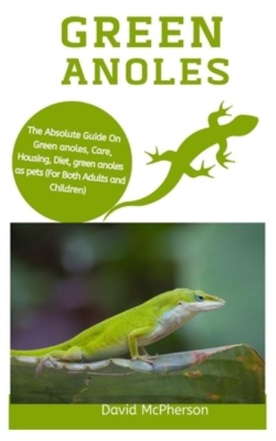 Cover for David McPherson · Green Anoles (Paperback Book) (2020)