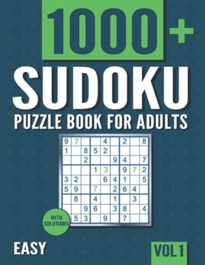 Cover for Visupuzzle Books · Sudoku Puzzle Book for Adults (Paperback Book) (2020)