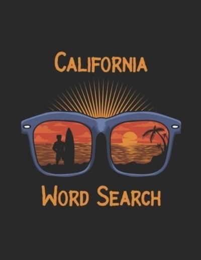 The Word Search Corner · California Word Search (Pocketbok) (2020)