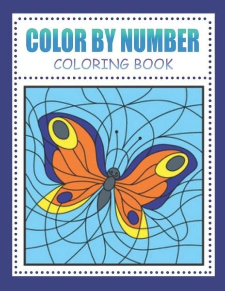 Cover for Baldwin Terry · Color By Number Coloring Book (Taschenbuch) (2020)