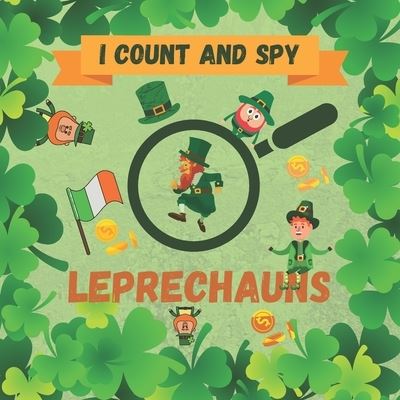 Cover for Jaco Design · I Spy and Count Leprechauns (Paperback Book) (2021)