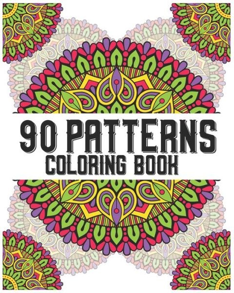 Cover for Soukhakouda Publishing · 90 Patterns Coloring Book (Pocketbok) (2020)