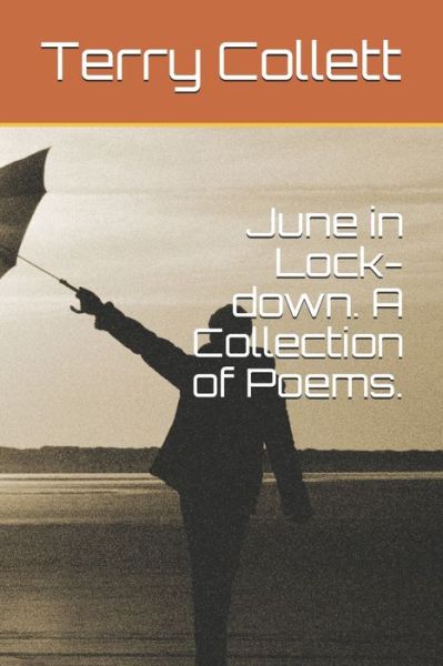 Cover for Terry Collett · June in Lock-down. A Collection of Poems. (Paperback Book) (2020)