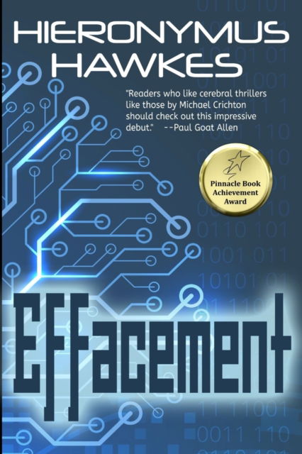 Cover for Hieronymus Hawkes · Effacement (Paperback Book) (2021)