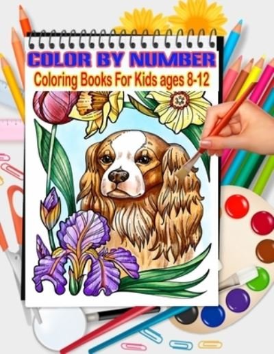 Cover for Ak Publishing · Color By Number Coloring Books For Kids ages 8-12 (Paperback Book) (2021)