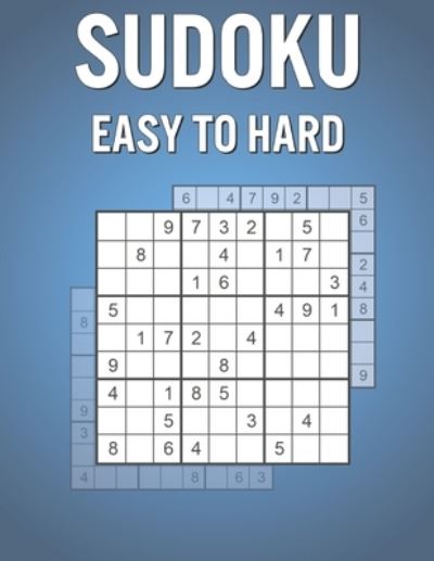 Cover for Sarah Rogers · Sudoku Easy To Hard (Paperback Book) (2021)