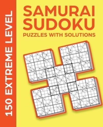 Cover for Ak Publishing · Samurai Sudoku Puzzles with Solutions: 150 Extreme Level - Samurai Sudoku with Solutions (Paperback Bog) (2021)