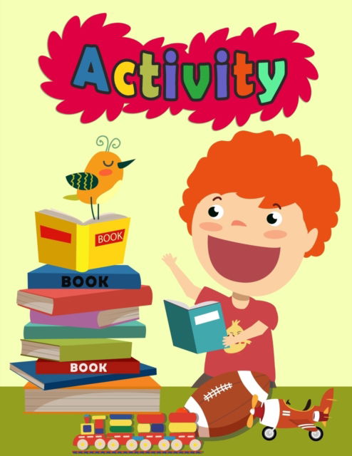 Cover for Ilyas Khalil Handaoui · Activity Book for 4 Year Old Children (Paperback Book) (2021)