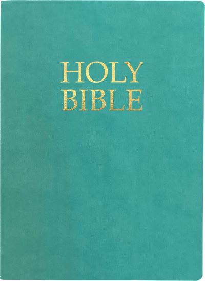 Whitaker House · KJVER Holy Bible, Large Print, Coastal Blue Ultrasoft : (King James Version Easy Read, Red Letter) (Book) (2024)