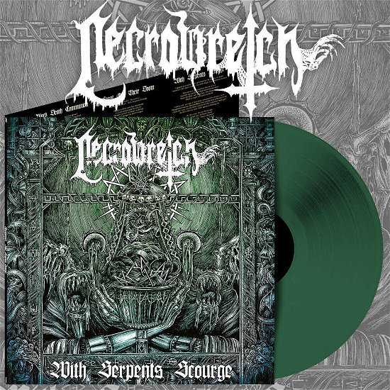 With Serpents Scourge (Swamp Green Vinyl) - Necrowretch - Musique - OSMOSE PRODUCTIONS - 9956683857718 - 12 janvier 2024
