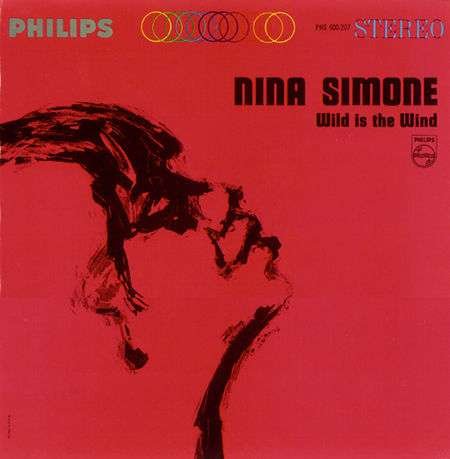 Cover for Nina Simone · Wild is the Wind (LP) [180 gram edition] (2008)