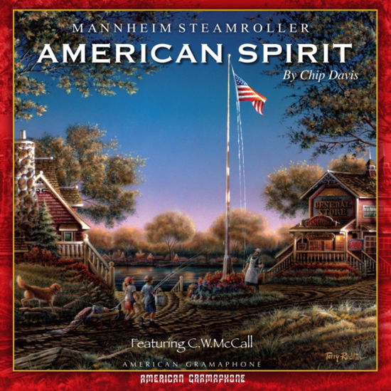 American Spirit - Mannheim Steamroller - Musik - AMERICAN GRAMAPHONE - 0012805177719 - 14 oktober 2022