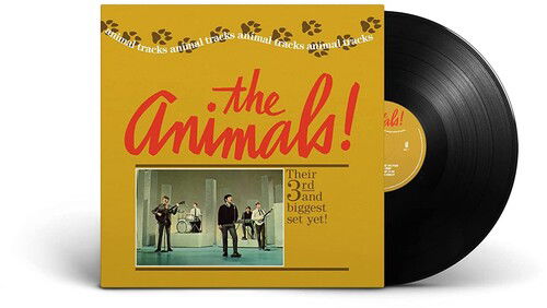 Cover for Animals · Animal Tracks (LP) (2022)