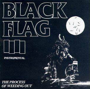 Cover for Black Flag · Process of Weeding out (LP) [EP edition] (1990)