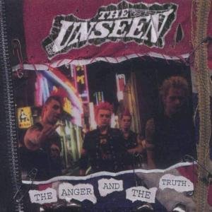 Cover for Unseen · Anger &amp; Truth (LP) (2001)