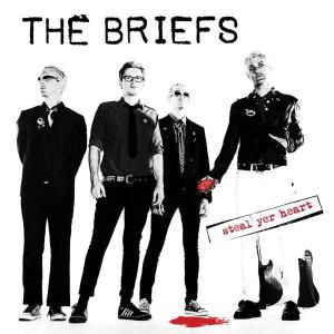 Cover for Briefs · Steal Yer Heart (LP) (2005)