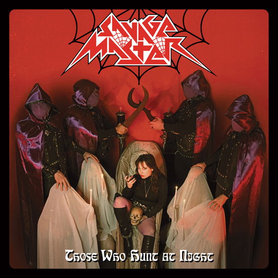 Cover for Savage Master · Those Who Hunt At Night (CD) (2022)